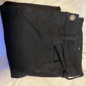 AE black jeggings
